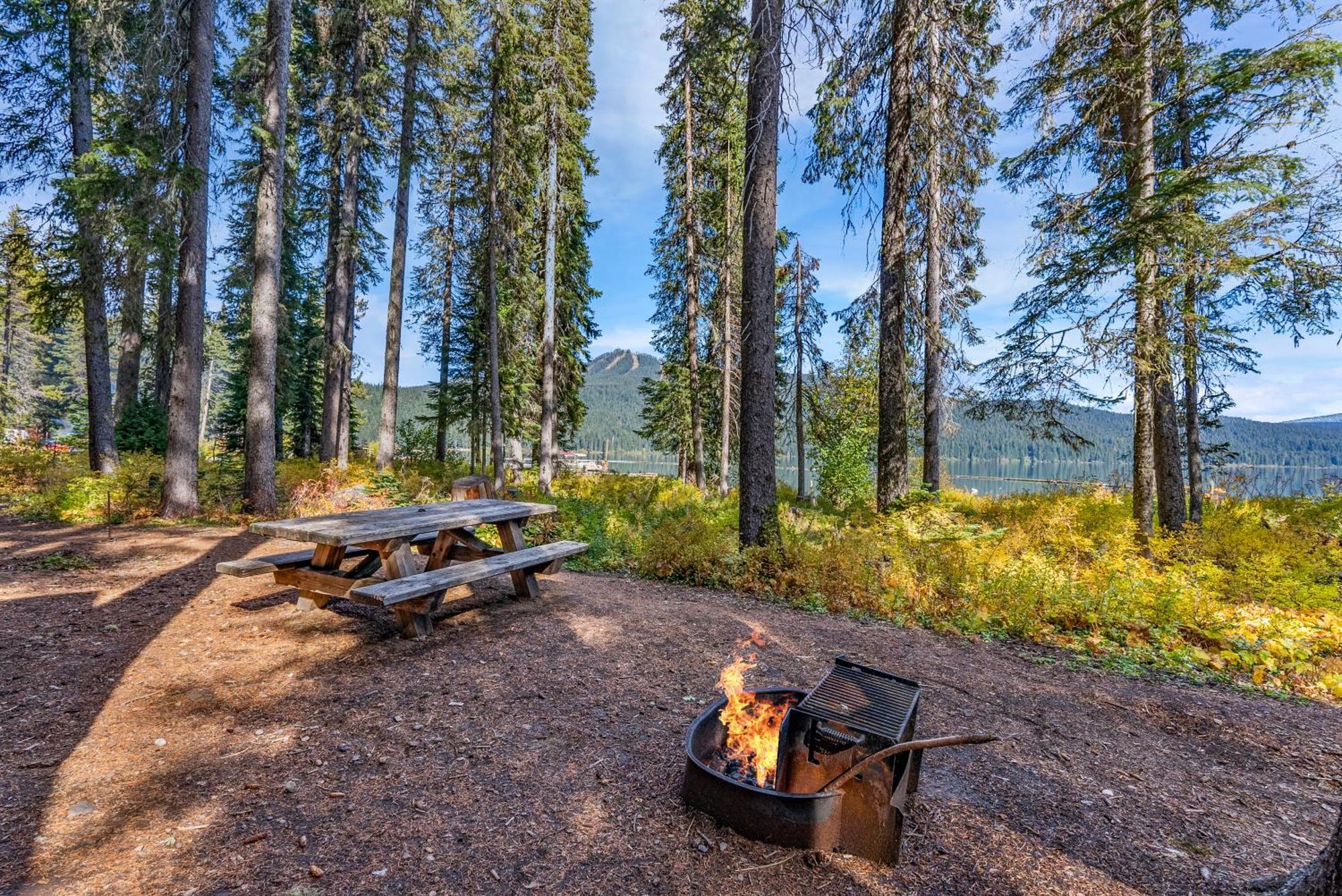 Shelter Cove Resort & Marina Odell Lake Exterior foto