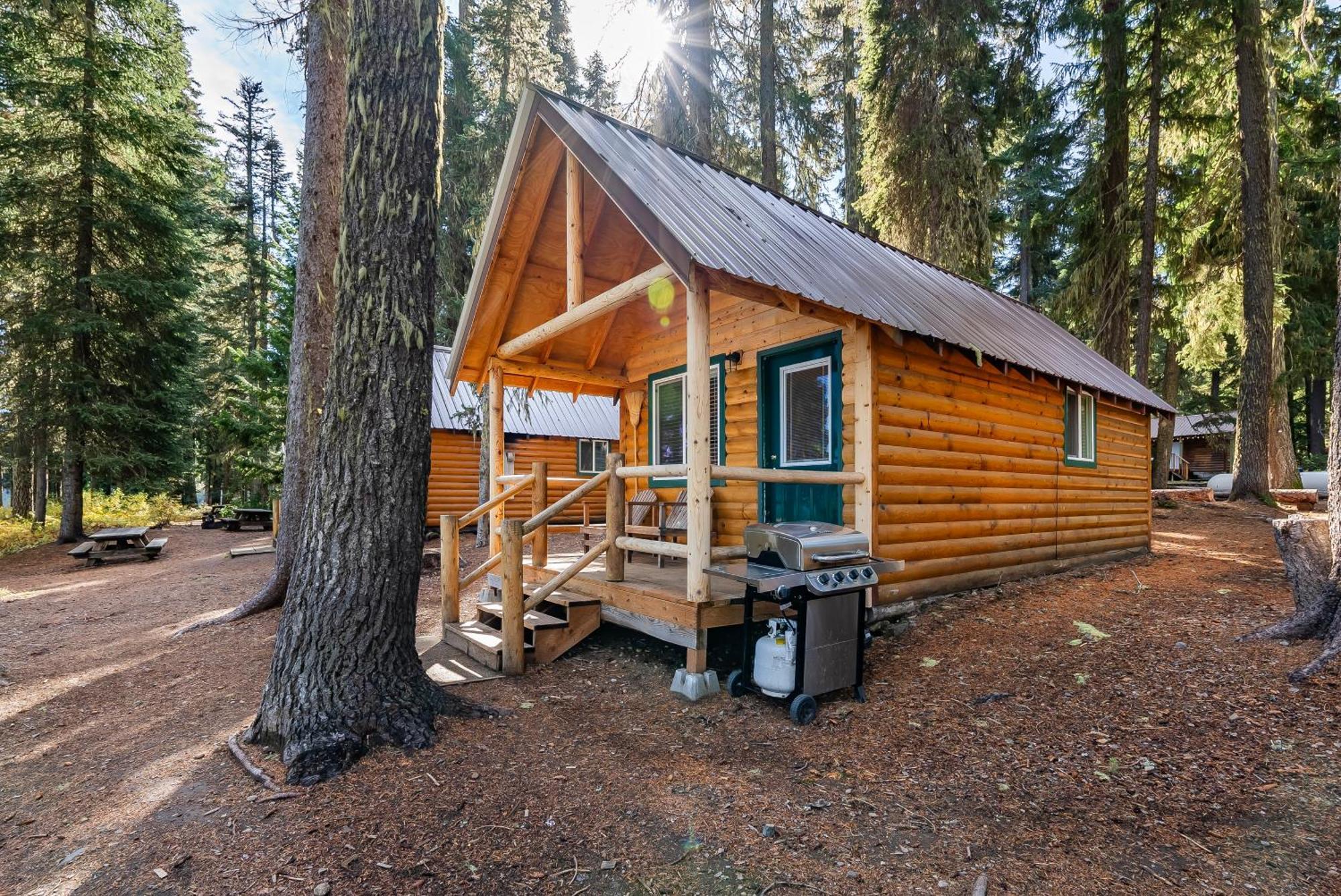 Shelter Cove Resort & Marina Odell Lake Exterior foto