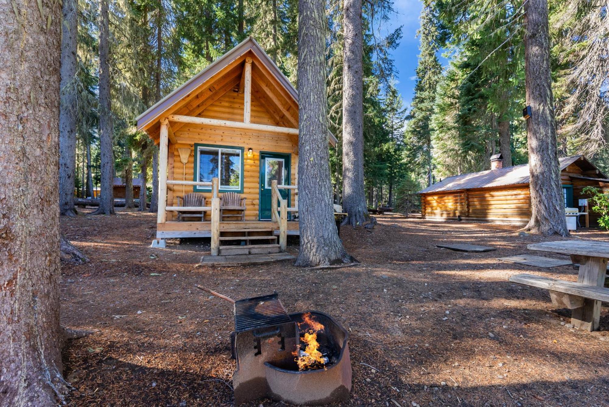 Shelter Cove Resort & Marina Odell Lake Exterior foto