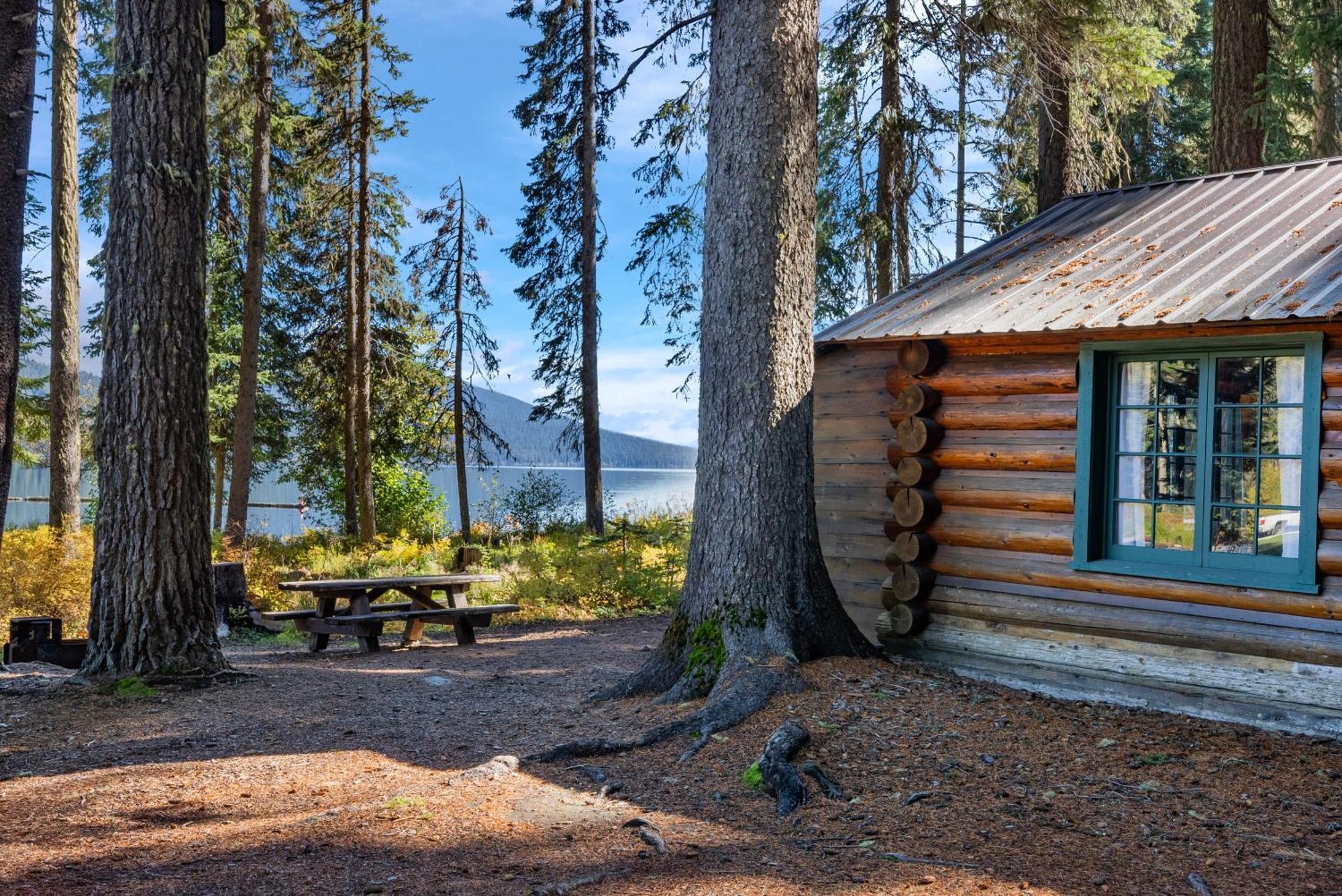 Shelter Cove Resort & Marina Odell Lake Exterior foto