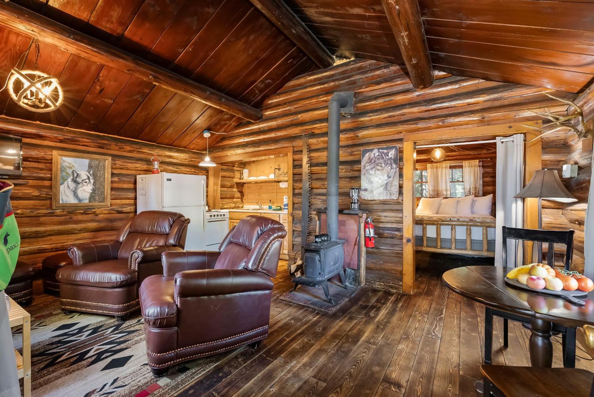 Shelter Cove Resort & Marina Odell Lake Exterior foto