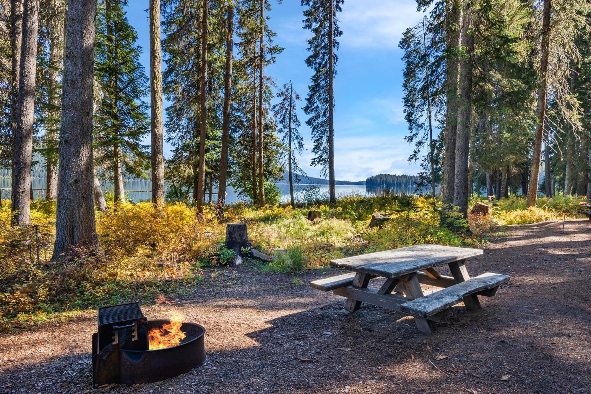 Shelter Cove Resort & Marina Odell Lake Exterior foto