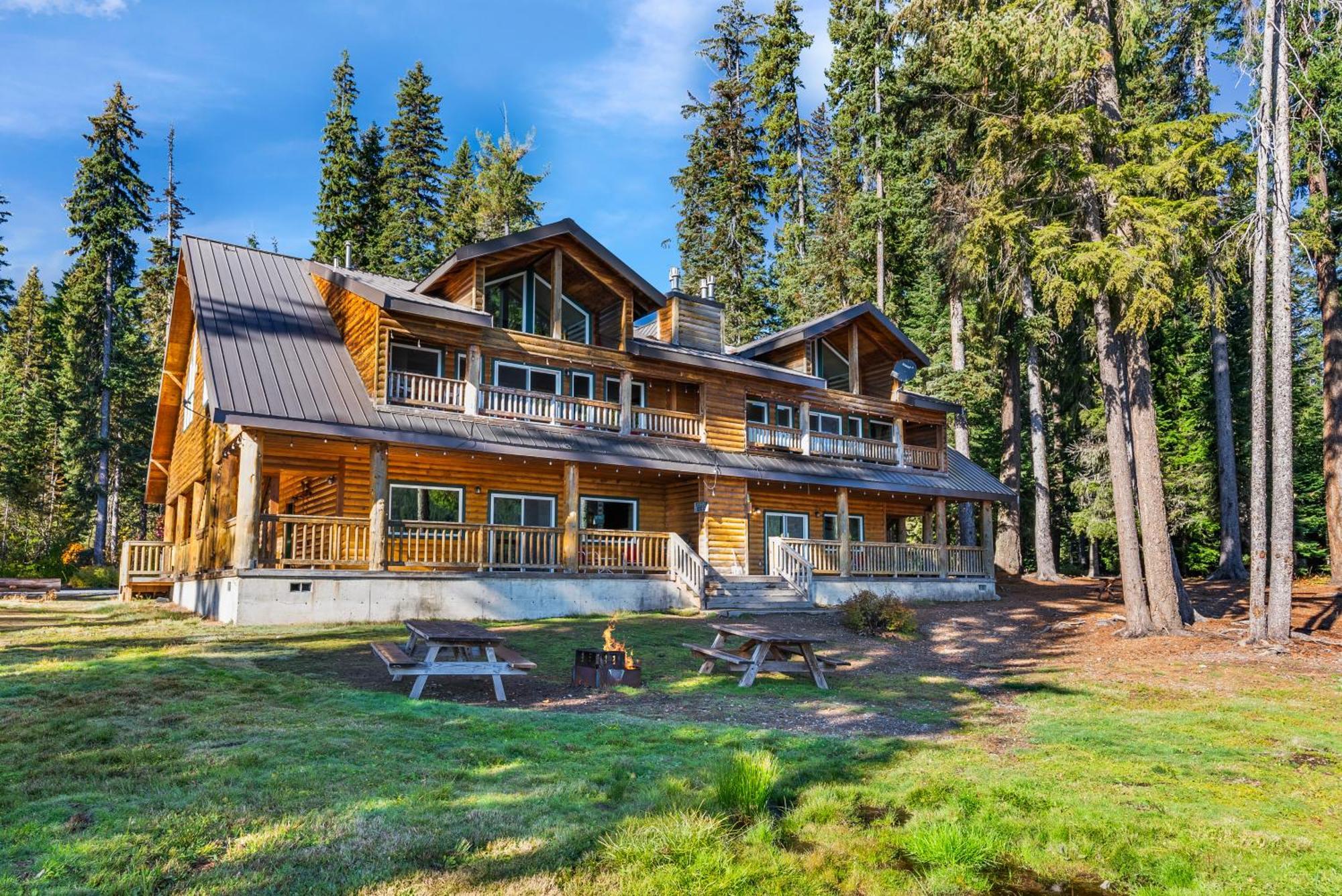 Shelter Cove Resort & Marina Odell Lake Exterior foto