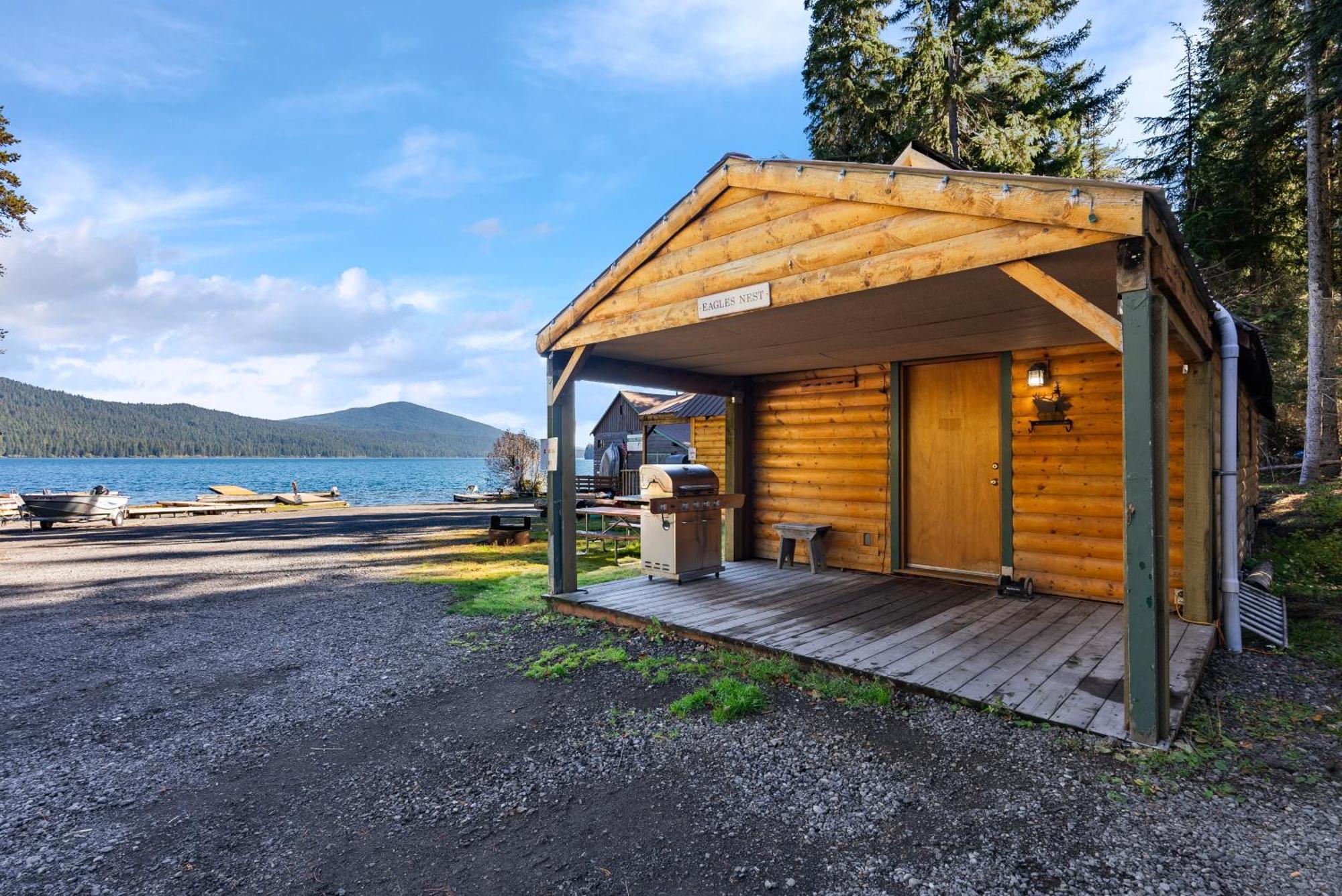 Shelter Cove Resort & Marina Odell Lake Exterior foto