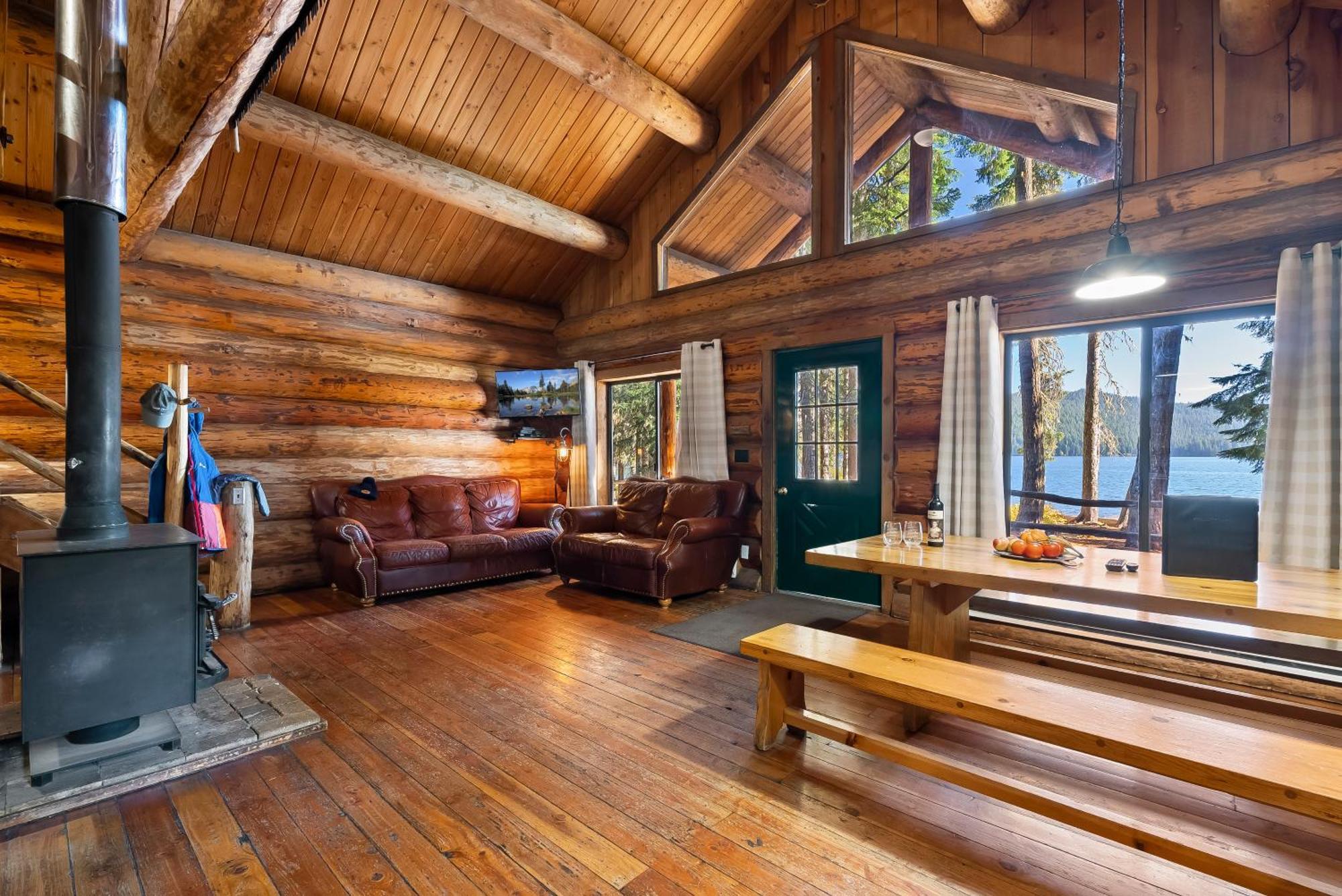 Shelter Cove Resort & Marina Odell Lake Exterior foto