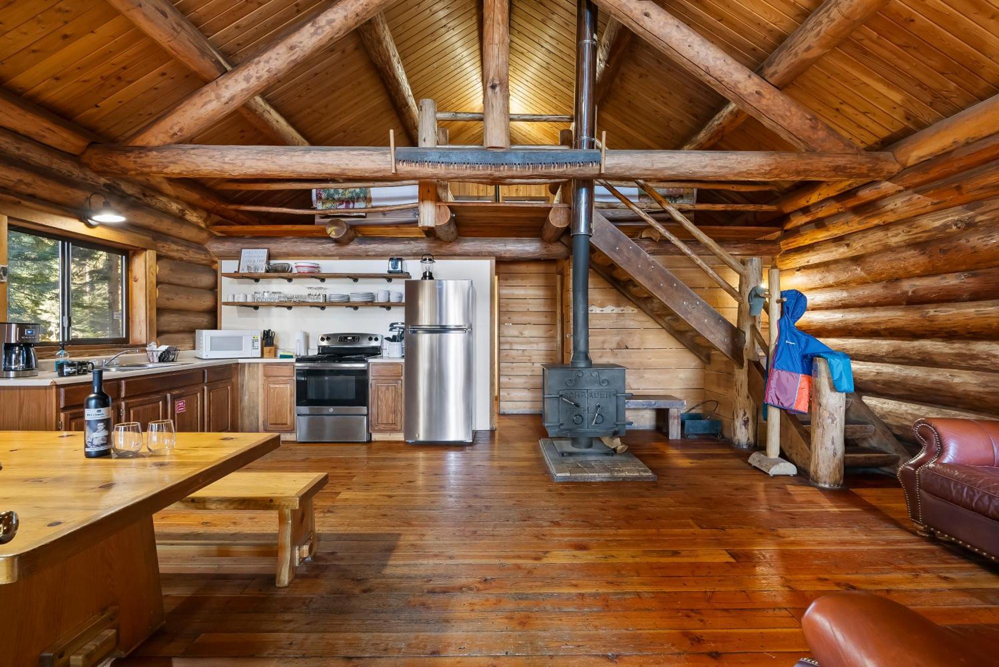 Shelter Cove Resort & Marina Odell Lake Exterior foto