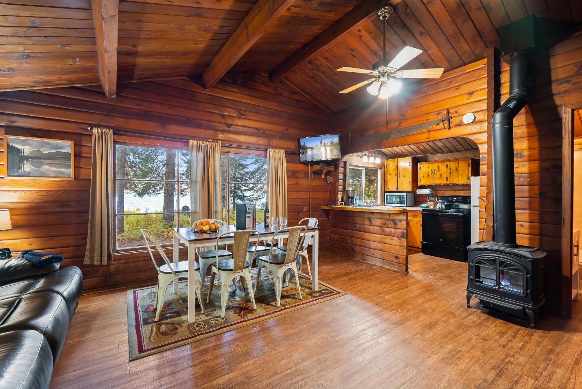 Shelter Cove Resort & Marina Odell Lake Exterior foto