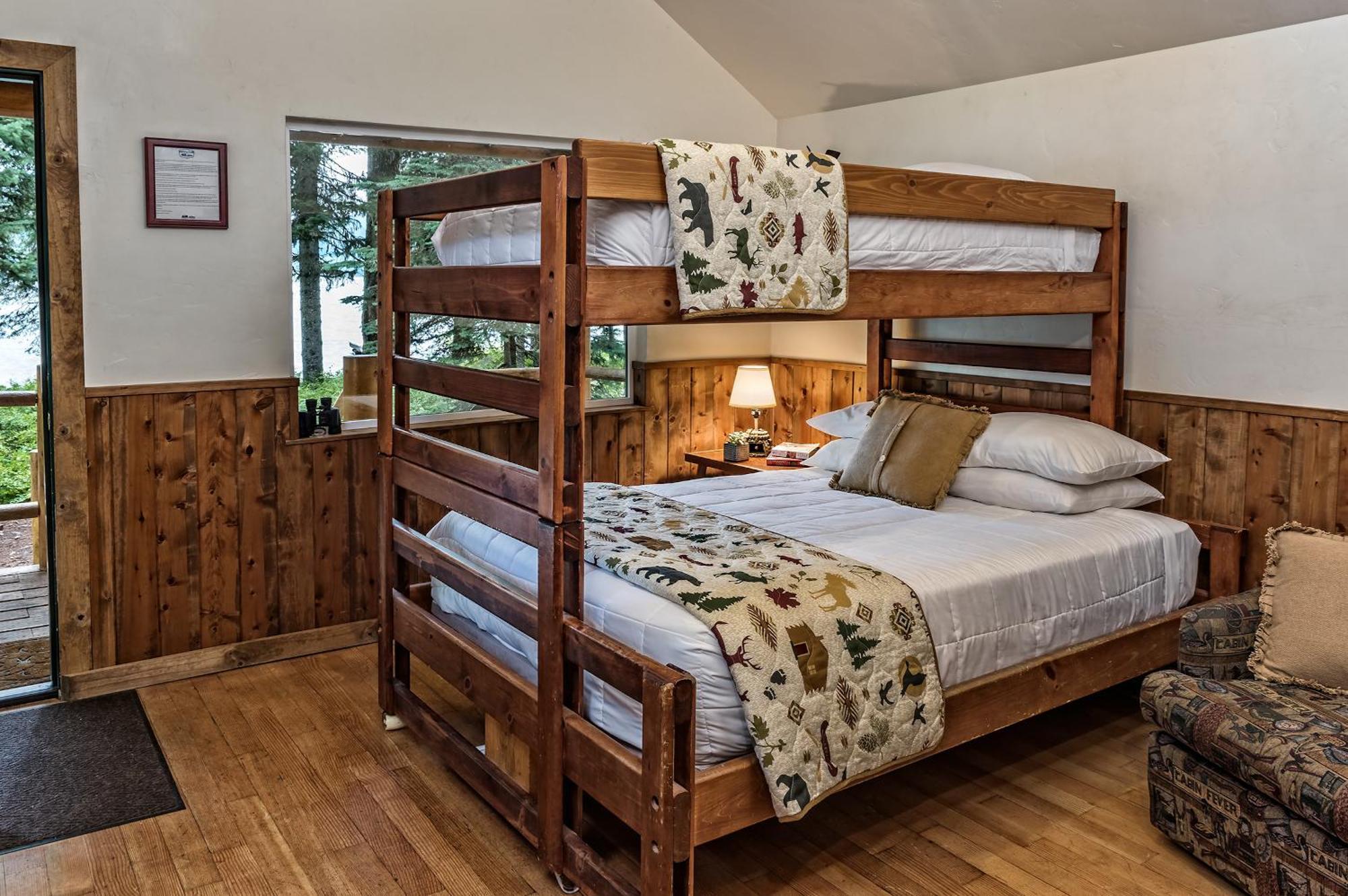 Shelter Cove Resort & Marina Odell Lake Cameră foto