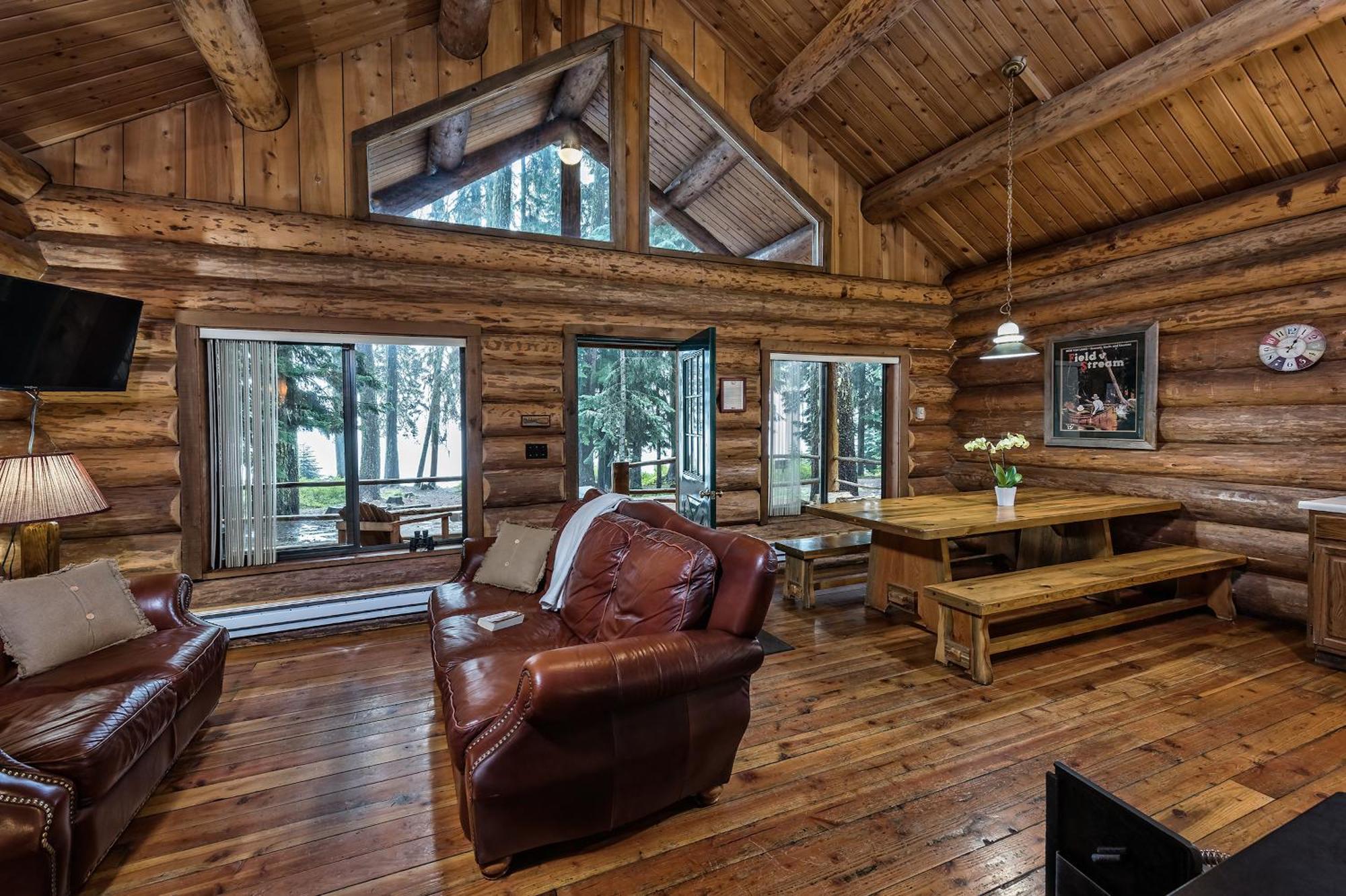 Shelter Cove Resort & Marina Odell Lake Cameră foto