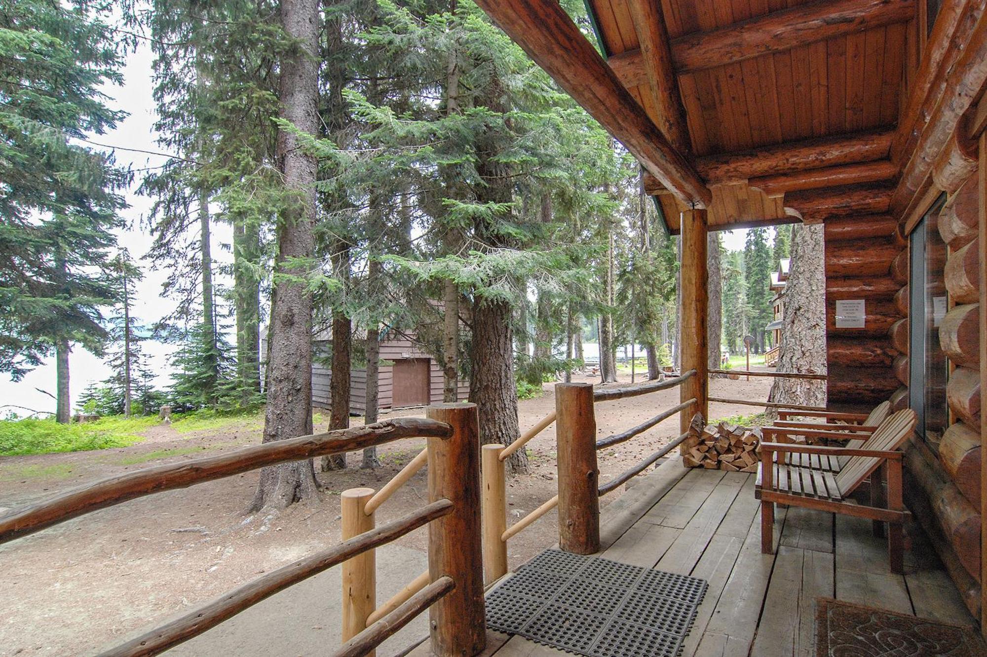 Shelter Cove Resort & Marina Odell Lake Cameră foto