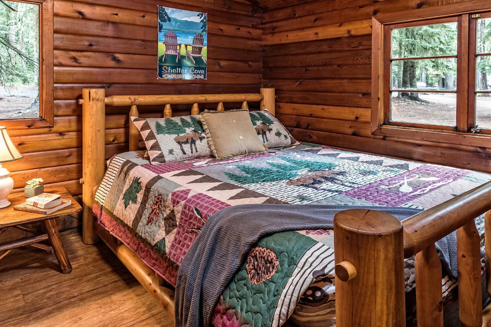 Shelter Cove Resort & Marina Odell Lake Cameră foto