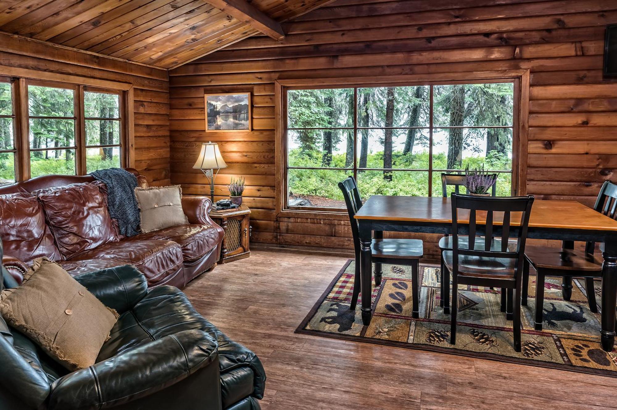 Shelter Cove Resort & Marina Odell Lake Cameră foto