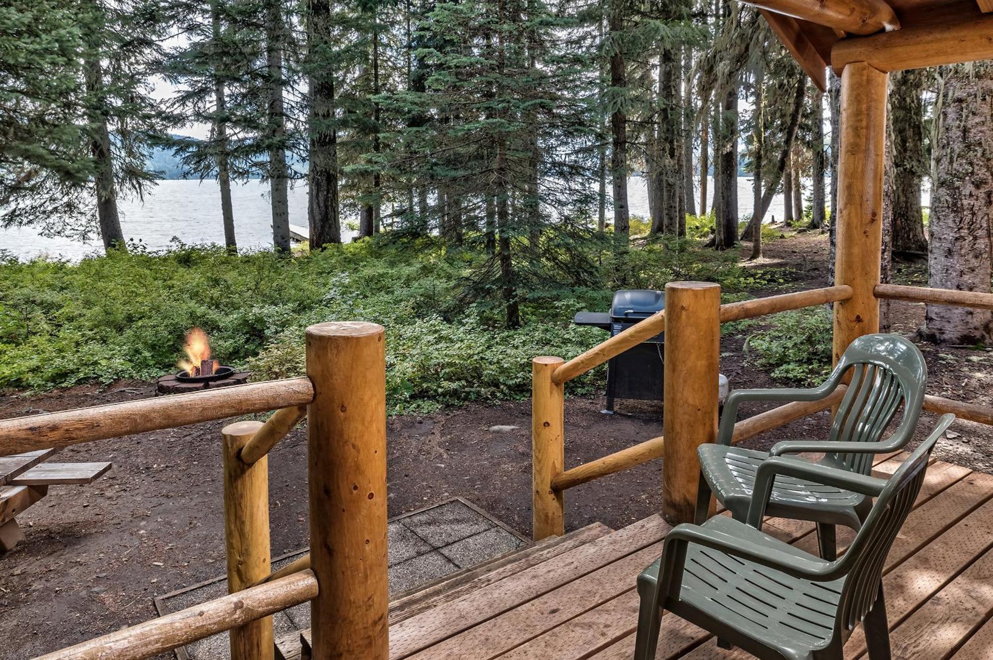 Shelter Cove Resort & Marina Odell Lake Cameră foto