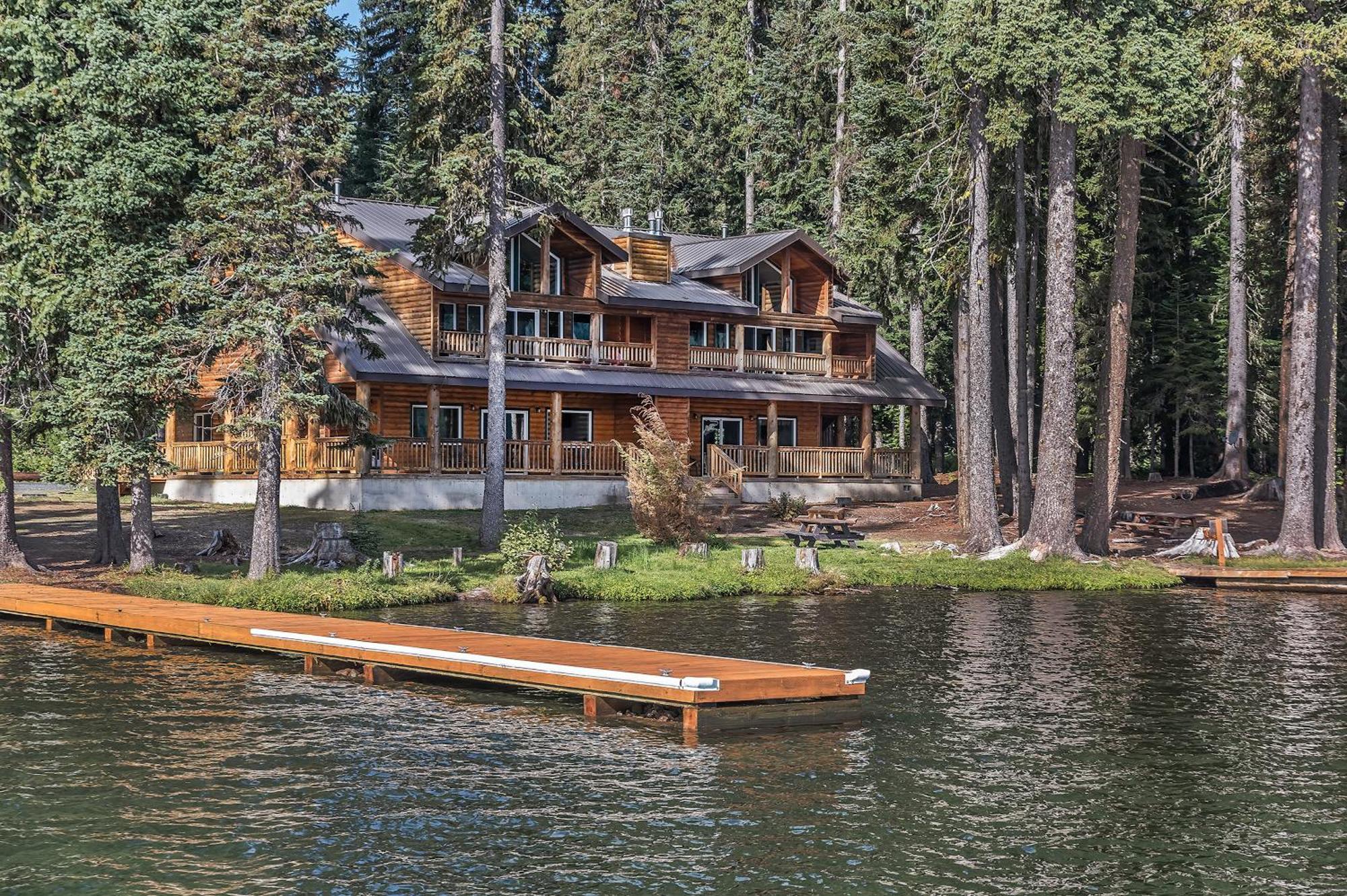 Shelter Cove Resort & Marina Odell Lake Cameră foto